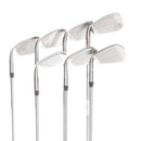 Callaway Paradym Ai Smoke Steel Mens Right Hand Irons 5-SW Regular - Elevate MPH 95