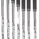 Callaway Paradym Ai Smoke Steel Mens Right Hand Irons 5-SW Regular - Elevate MPH 95