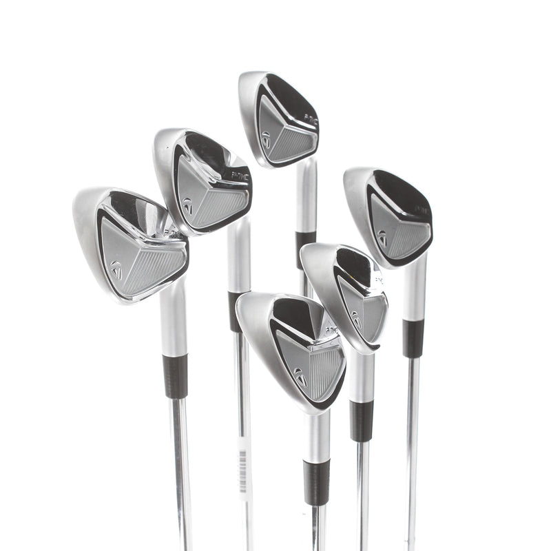 TaylorMade P7MC Steel Mens Right Hand Irons 5-PW Stiff - KBS Tour