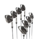 Callaway X2 Hot Pro Steel Mens Right Hand Irons 4-SW Stiff - Unbranded