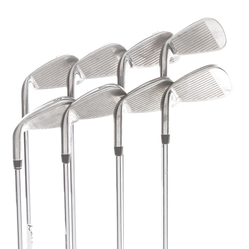 Callaway X2 Hot Pro Steel Mens Right Hand Irons 4-SW Stiff - Unbranded