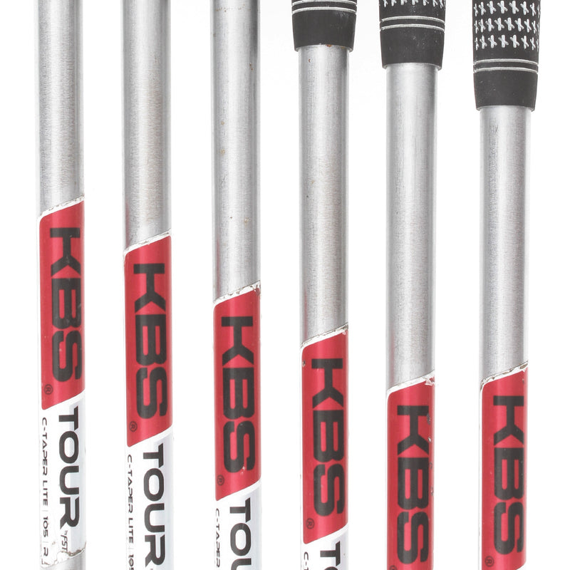 Mizuno JPX 900 Forged Steel Mens Right Hand Irons 5-PW Regular - KBS Tour C-Taper Lite 105