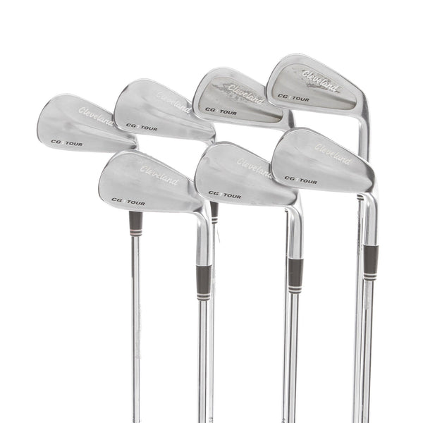 Cleveland CG1 Tour Steel Mens Right Hand Irons 4-PW Stiff - Dynamic Gold S300