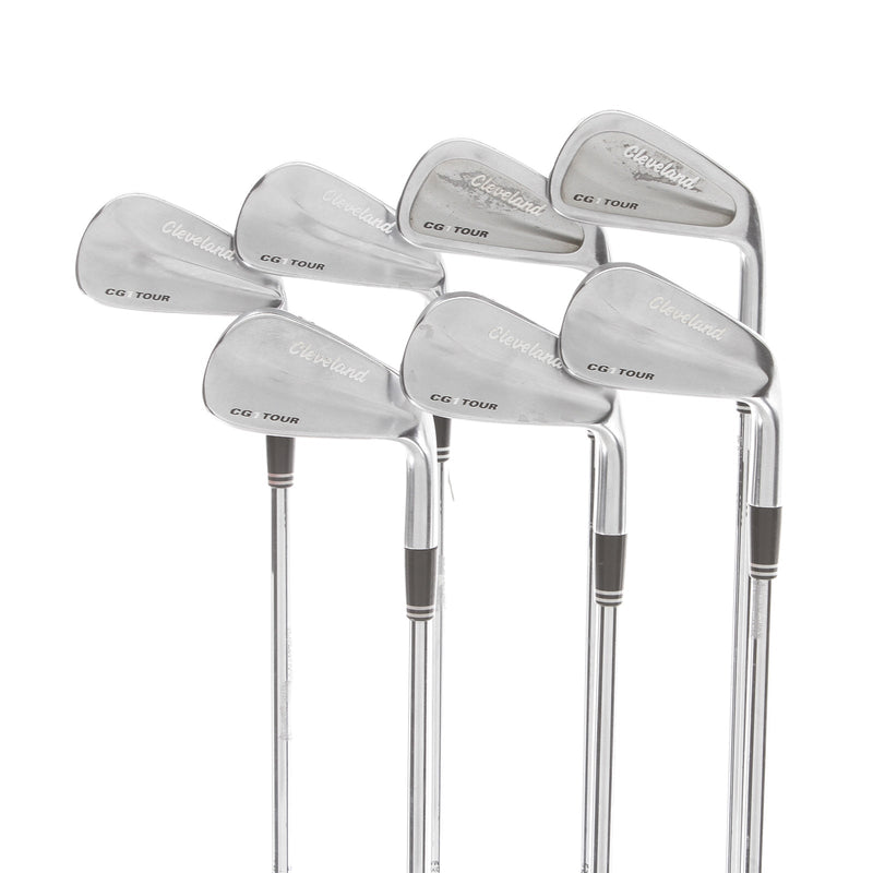 Cleveland CG1 Tour Steel Mens Right Hand Irons 4-PW Stiff - Dynamic Gold S300