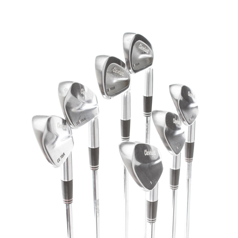 Cleveland CG1 Tour Steel Mens Right Hand Irons 4-PW Stiff - Dynamic Gold S300
