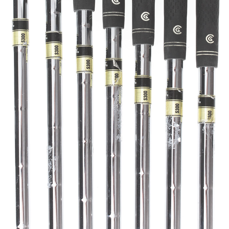 Cleveland CG1 Tour Steel Mens Right Hand Irons 4-PW Stiff - Dynamic Gold S300