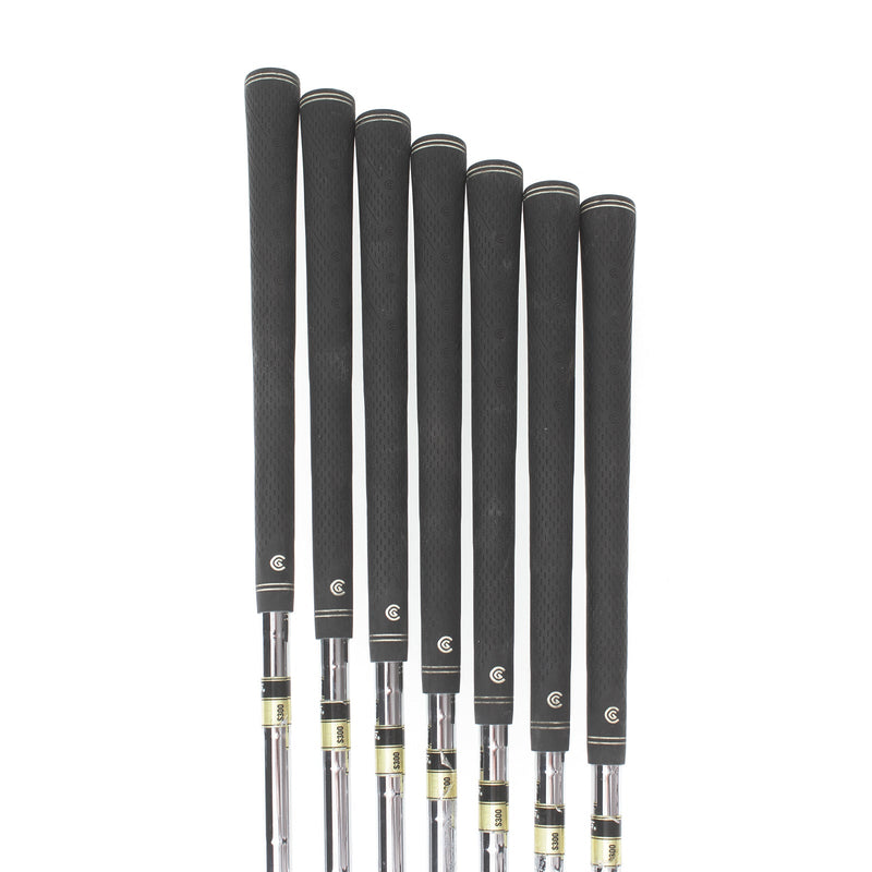 Cleveland CG1 Tour Steel Mens Right Hand Irons 4-PW Stiff - Dynamic Gold S300