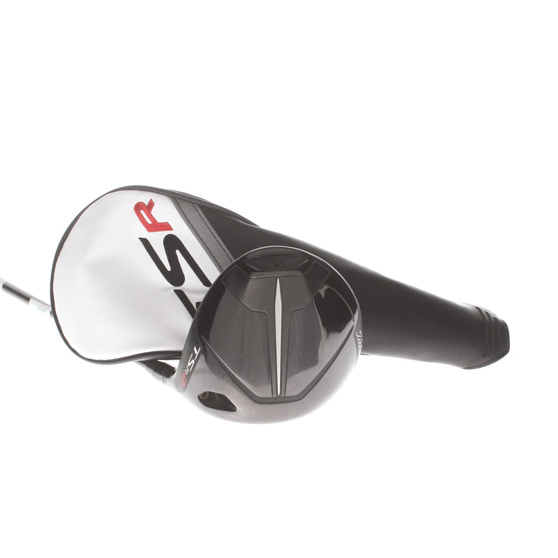 Titleist TSR2 Graphite Mens Right Hand Driver -1" 10* Regular - HZRDUS Smoke RDX Black