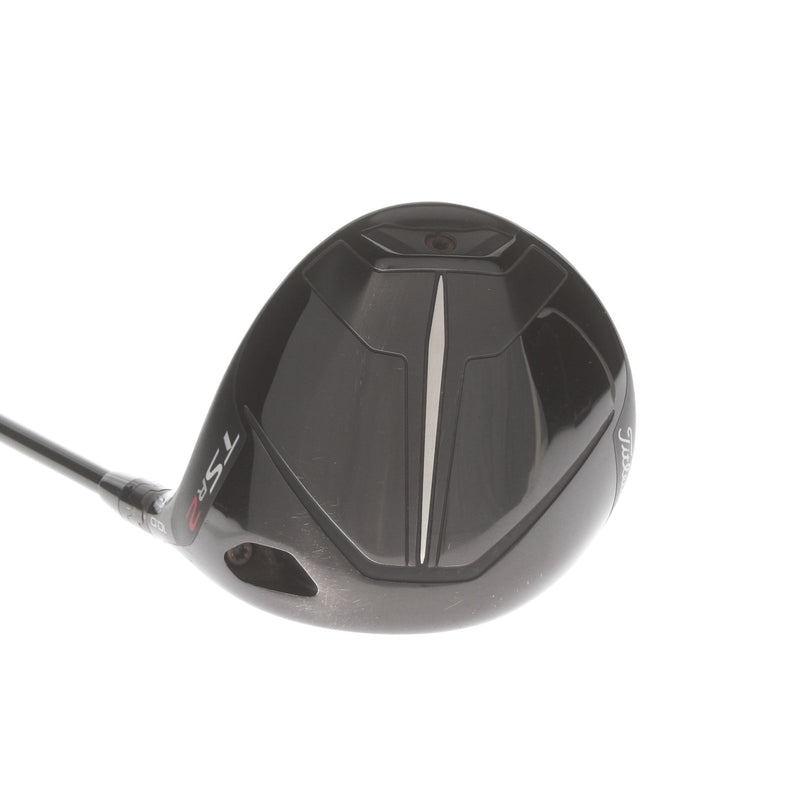 Titleist TSR2 Graphite Mens Right Hand Driver -1" 10* Regular - HZRDUS Smoke RDX Black