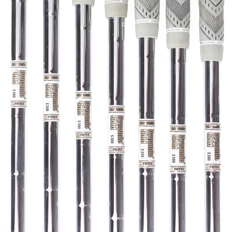 Titleist AP2 716 Steel Mens Right Hand Irons 4-PW Stiff - Dynamic Gold AMT S300