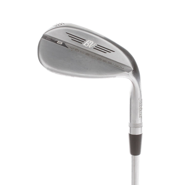 Titleist Vokey SM8 Steel Mens Right Hand Sand Wedge 56* 8 Bounce M Grind Wedge - BV Vokey
