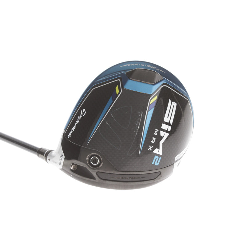 TaylorMade Sim2 Max Graphite Mens Right Hand Driver 10.5* Regular - Fujikura Ventus 5-R