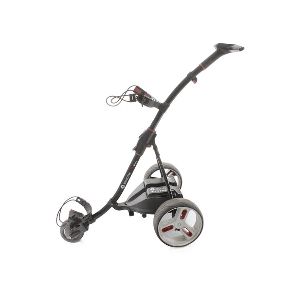 Motocaddy S1 3-Wheel Electric Trolley 18 Hole Lithium - Black