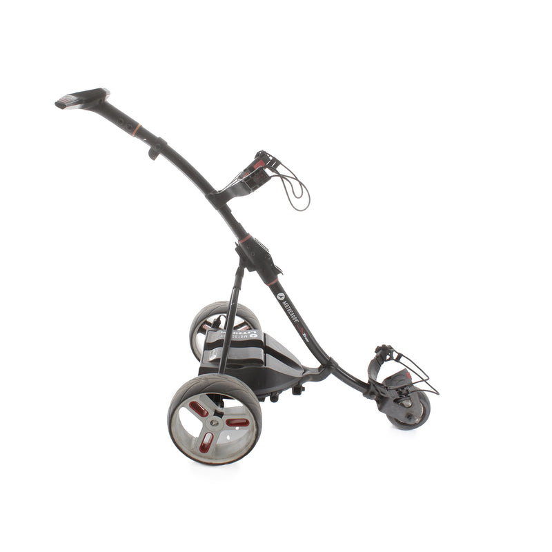 Motocaddy S1 3-Wheel Electric Trolley 18 Hole Lithium - Black