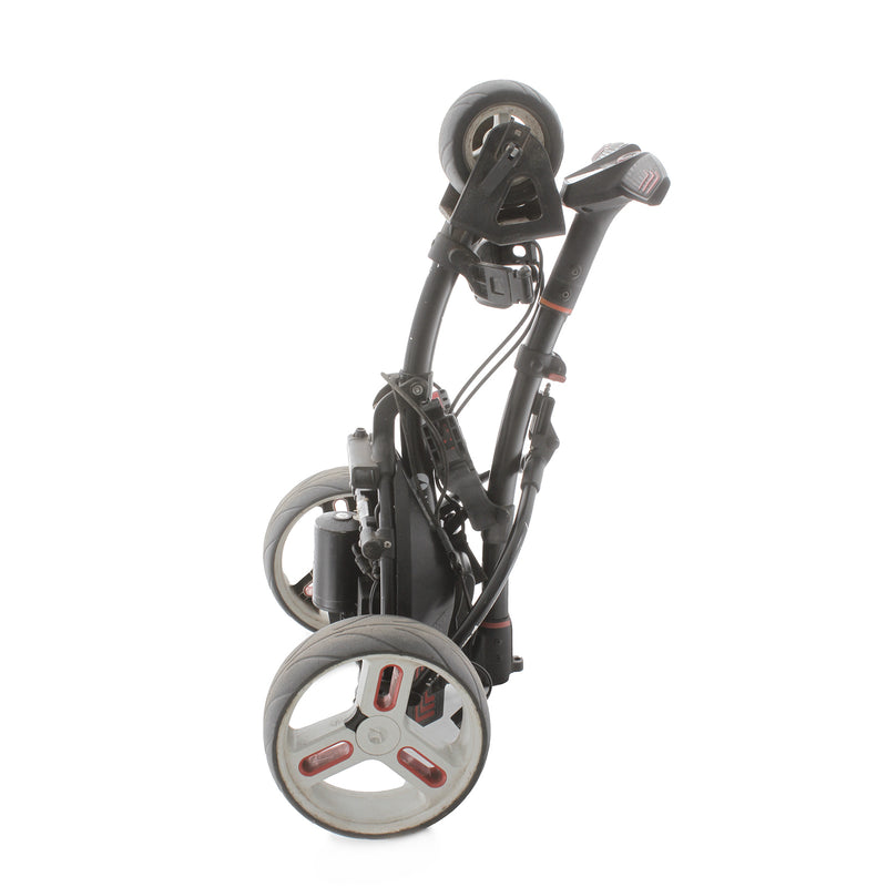 Motocaddy S1 3-Wheel Electric Trolley 18 Hole Lithium - Black