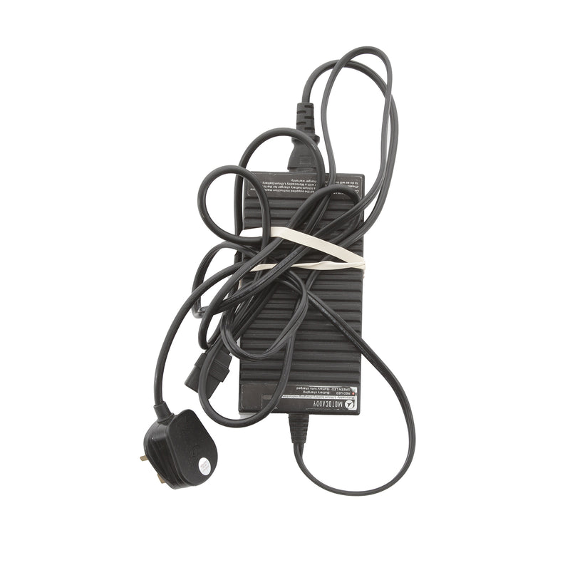 Motocaddy S1 3-Wheel Electric Trolley 18 Hole Lithium - Black