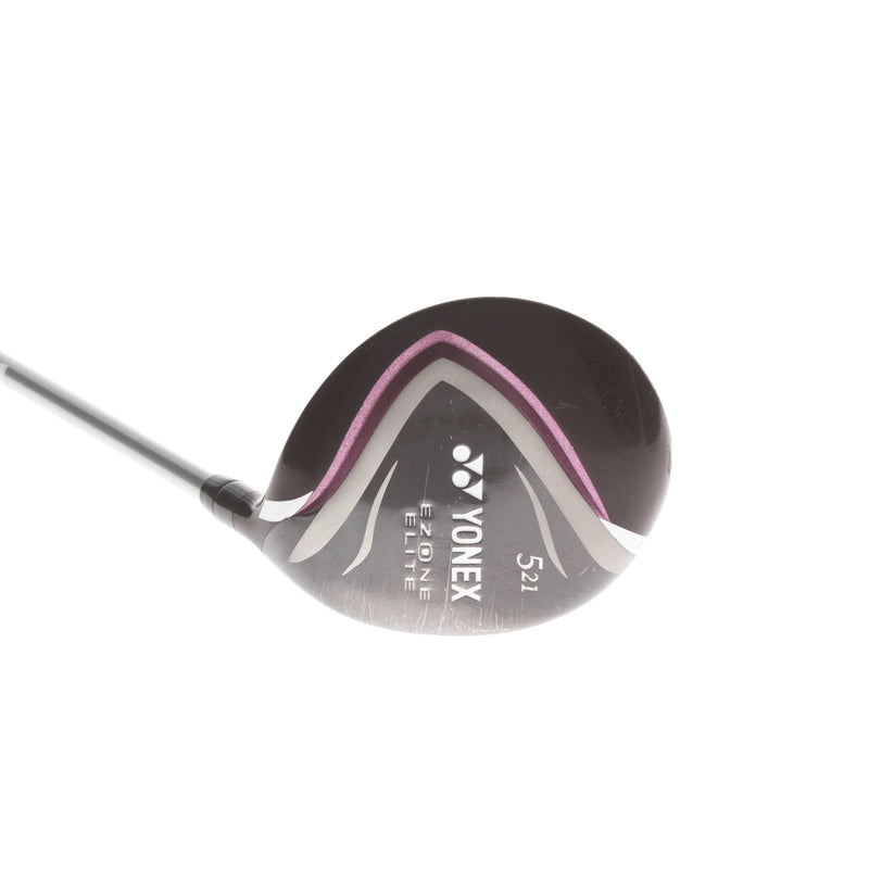 Yonex Ezone Elite Graphite Ladies Right Hand Fairway 5 Wood 21* Ladies - Yonex 50