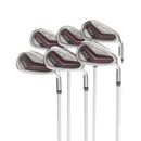 Yonex Ezone Elite Graphite Ladies Right Hand Irons 5-PW Ladies - Yonex 50 Light