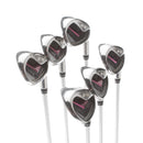 Yonex Ezone Elite Graphite Ladies Right Hand Irons 5-PW Ladies - Yonex 50 Light
