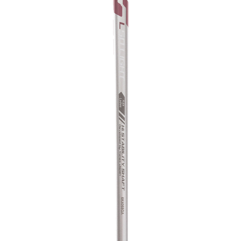 Yonex Ezone Elite Graphite Ladies Right Hand Irons 5-PW Ladies - Yonex 50 Light