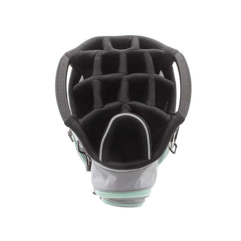 Wilson Cart Bag - Grey/Mint