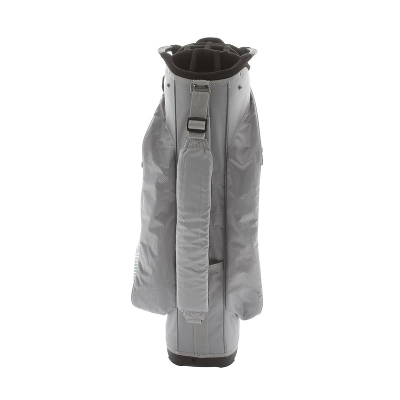 Wilson Cart Bag - Grey/Mint
