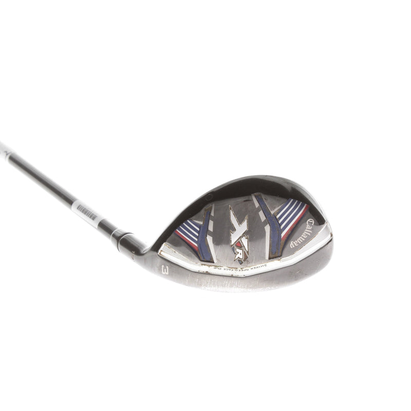 Callaway XR Graphite Mens Right Hand 3 Hybrid 19* Regular - Project X San Diego 5.5