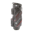 Motocaddy Club Series Cart Bag - Grey/Red