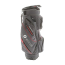 Motocaddy Club Series Cart Bag - Grey/Red