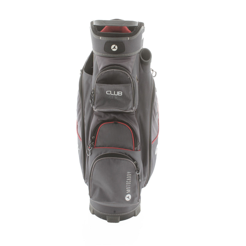 Motocaddy Club Series Cart Bag - Grey/Red