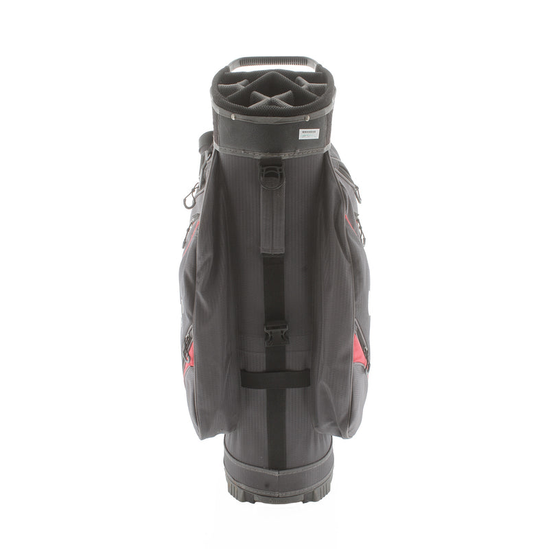 Motocaddy Club Series Cart Bag - Grey/Red
