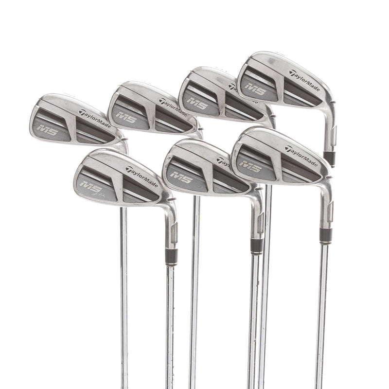 TaylorMade M5 Steel Mens Right Hand Irons 4-PW Stiff - True Temper XP 100
