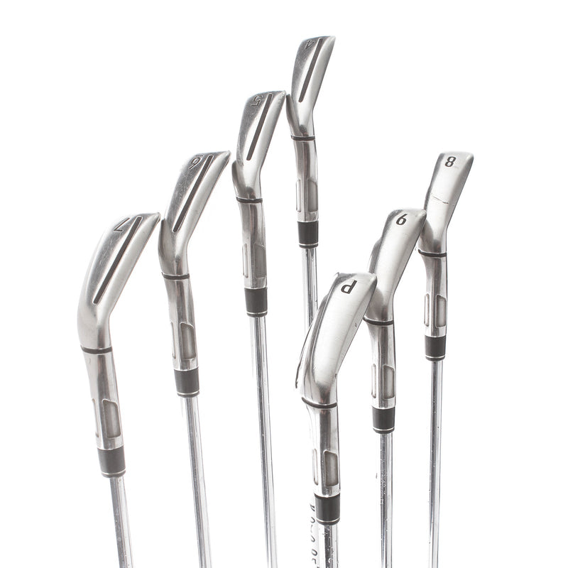 TaylorMade M5 Steel Mens Right Hand Irons 4-PW Stiff - True Temper XP 100