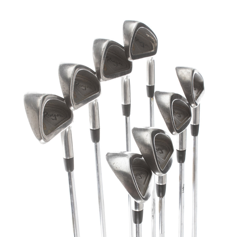 USA Rogue Steel Mens Right Hand Irons 3-PW Regular - Rogue