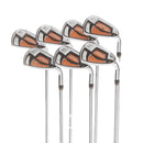 Cobra AMP Steel Mens Right Hand Irons 4-PW Stiff - True Temper Dynalite 90
