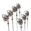 Cobra AMP Steel Mens Right Hand Irons 4-PW Stiff - True Temper Dynalite 90