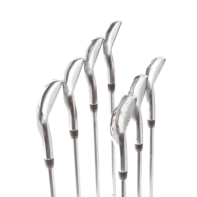 Cobra AMP Steel Mens Right Hand Irons 4-PW Stiff - True Temper Dynalite 90