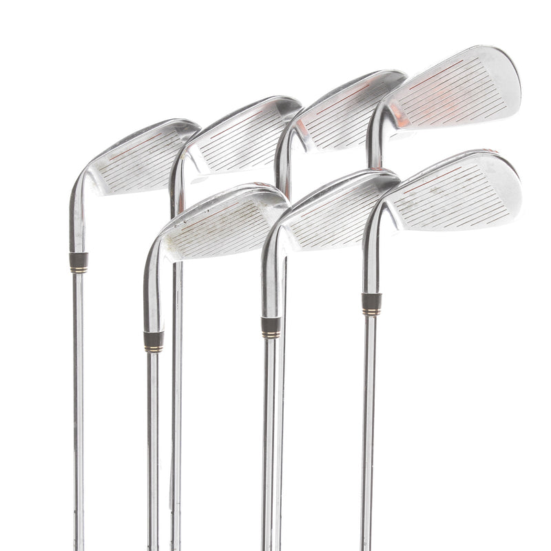 Cobra AMP Steel Mens Right Hand Irons 4-PW Stiff - True Temper Dynalite 90