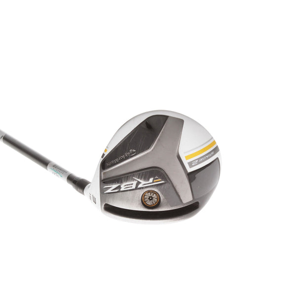 TaylorMade RBZ Stage 2 Graphite Mens Right Hand Fairway 3 Wood 15* Regular - Matrix Rocketfuel