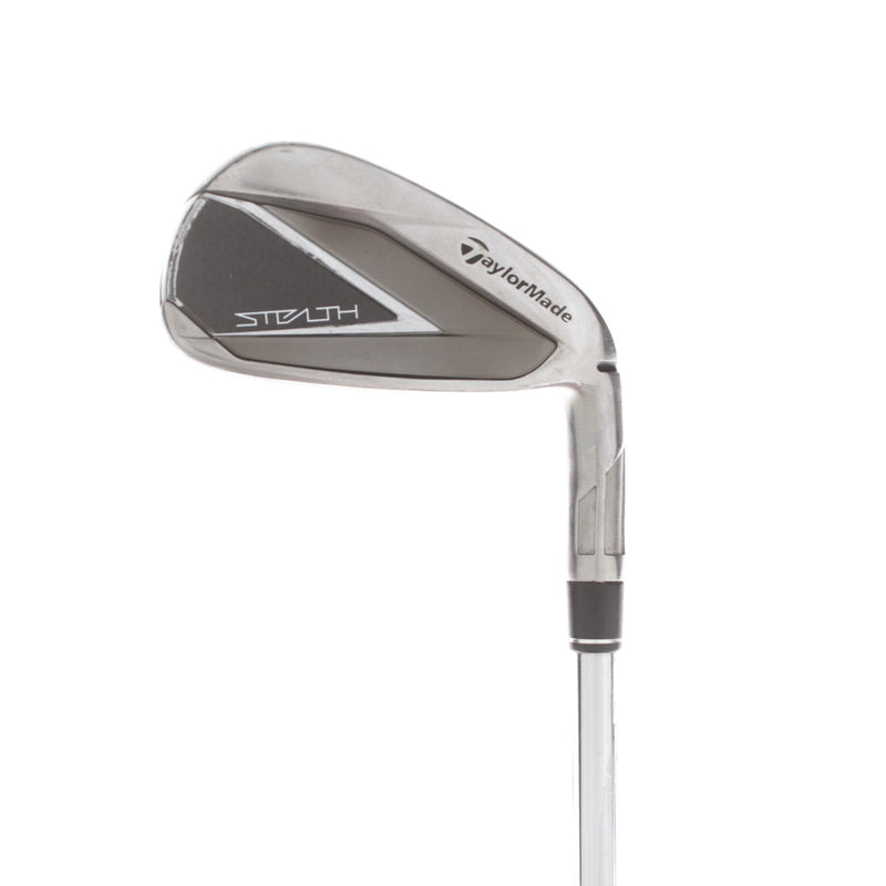 TaylorMade Stealth Steel Mens Right Hand 4 Iron 18.5* Extra Stiff - KBS Tour