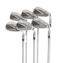 TaylorMade Stealth Steel Mens Right Hand Irons 5-PW Extra Stiff - KBS Tour