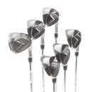 TaylorMade Stealth Steel Mens Right Hand Irons 5-PW Extra Stiff - KBS Tour