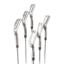 TaylorMade Stealth Steel Mens Right Hand Irons 5-PW Extra Stiff - KBS Tour