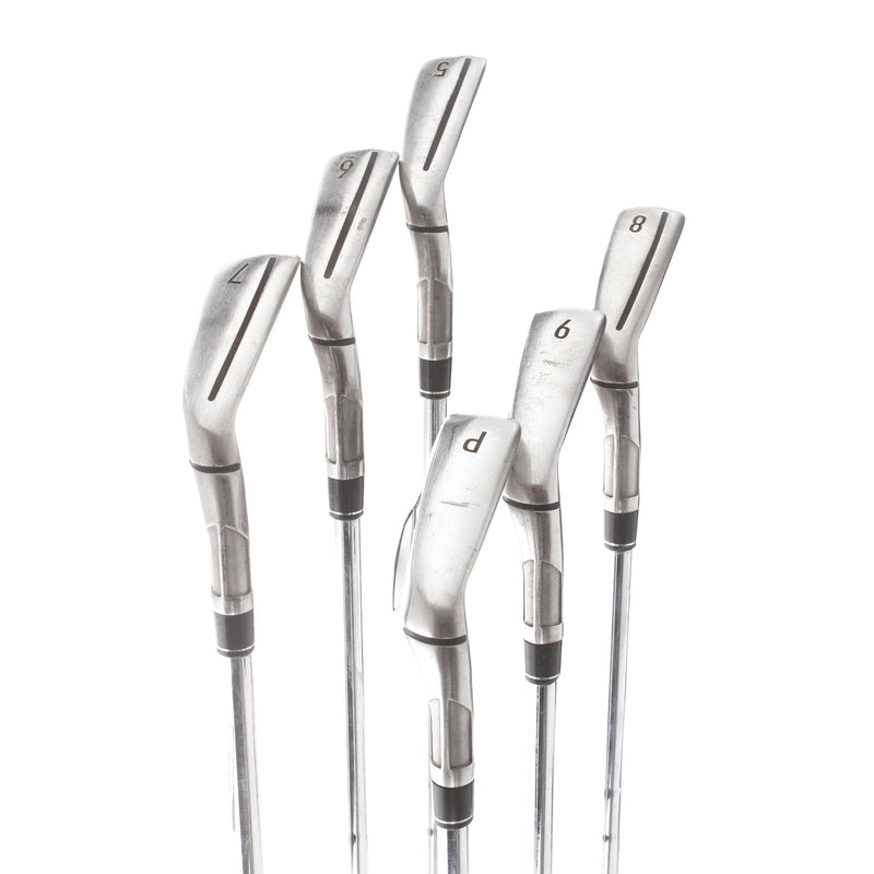 TaylorMade Stealth Steel Mens Right Hand Irons 5-PW Extra Stiff - KBS Tour