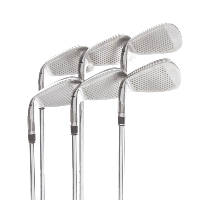 TaylorMade Stealth Steel Mens Right Hand Irons 5-PW Extra Stiff - KBS Tour