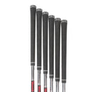 TaylorMade Stealth Steel Mens Right Hand Irons 5-PW Extra Stiff - KBS Tour