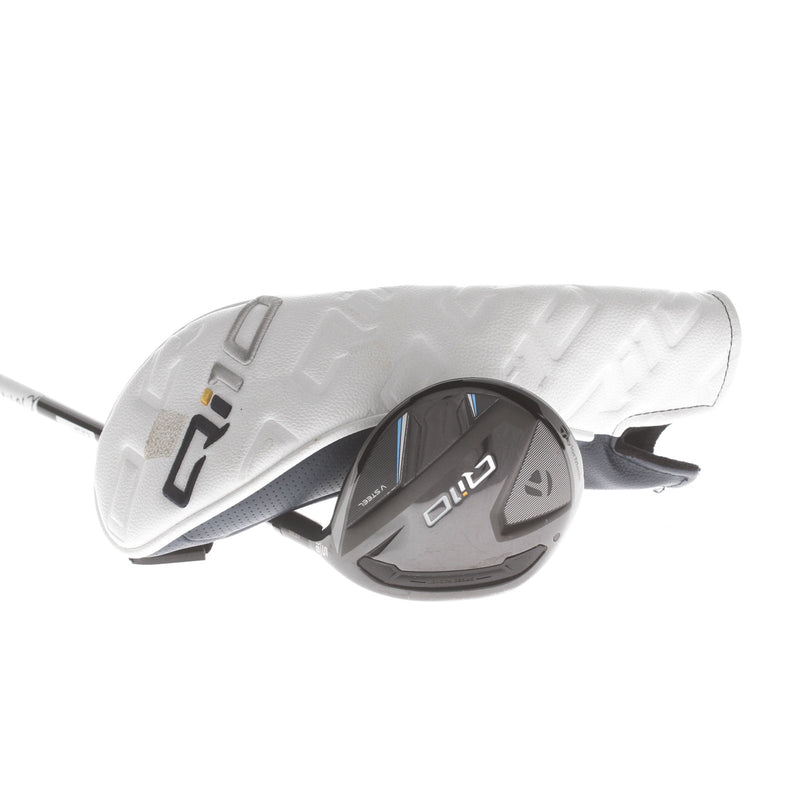 TaylorMade Qi10 Graphite Mens Right Hand Fairway 5 Wood 18* Stiff - Fujikura Ventus TR 6-S