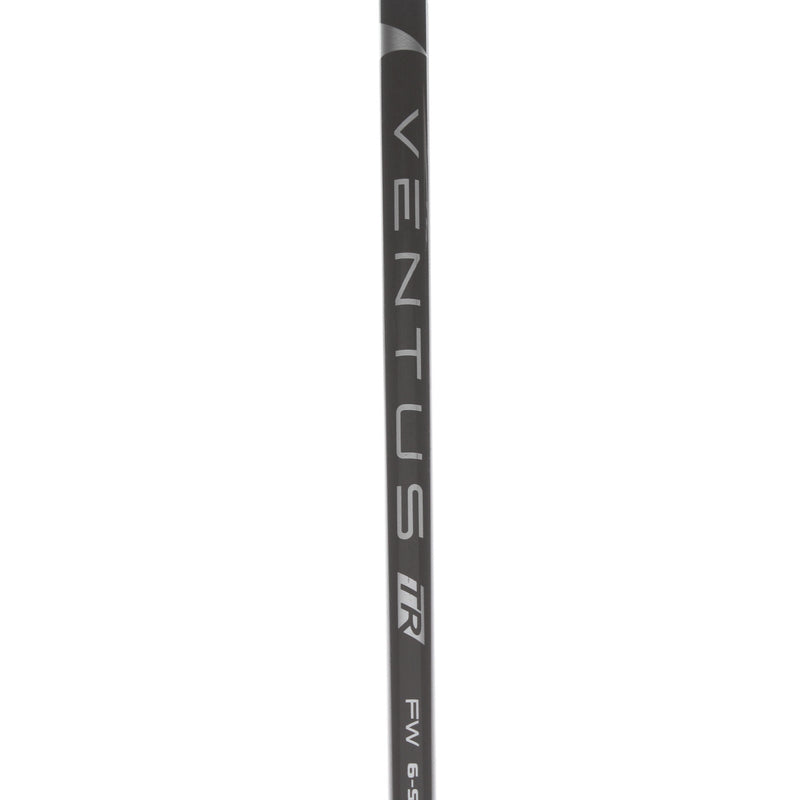 TaylorMade Qi10 Graphite Mens Right Hand Fairway 5 Wood 18* Stiff - Fujikura Ventus TR 6-S