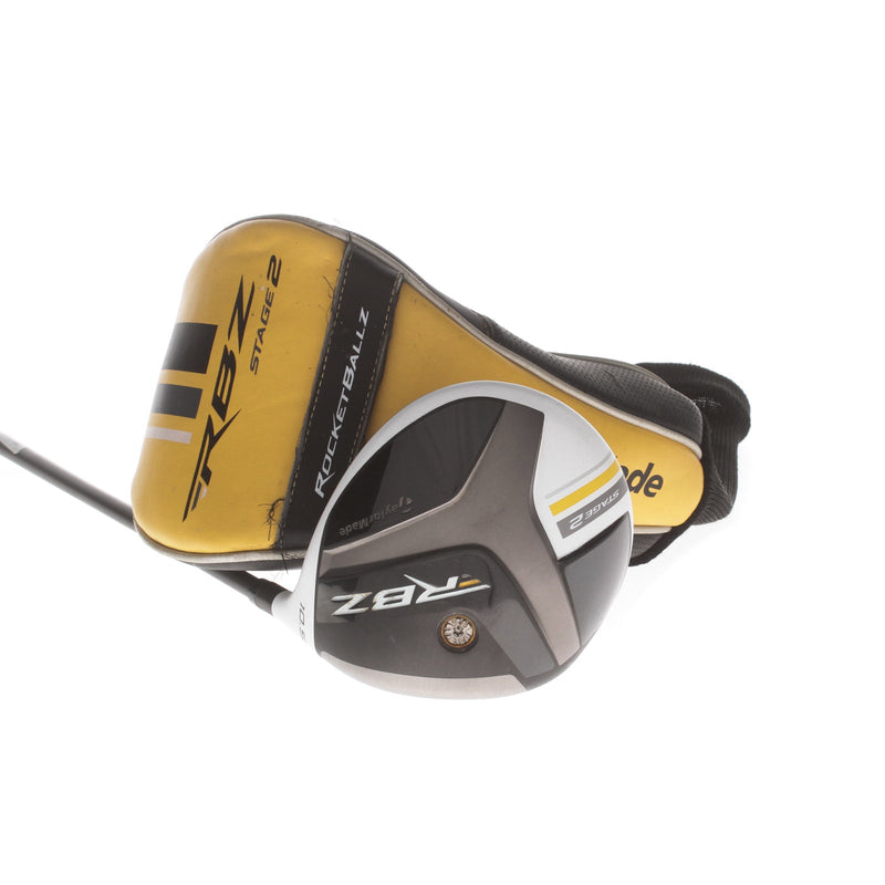TaylorMade RBZ Stage 2 Graphite Mens Right Hand Driver 10.5* Regular - Fujikura Rocketfuel 50