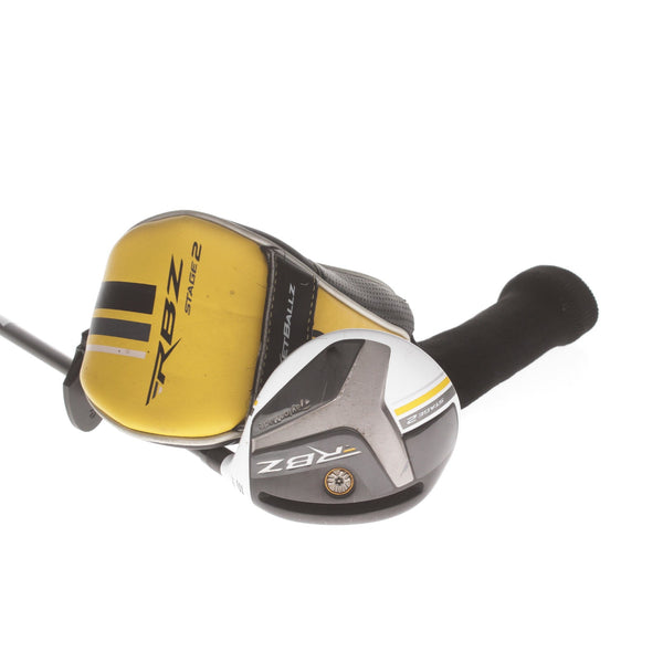 TaylorMade RBZ Stage 2 Graphite Mens Right Hand Fairway 3 Wood 15* Regular - Fujikra Rocketfuel 60